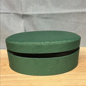 Vintage Christian Dior Black and Green parfum  Poison Box